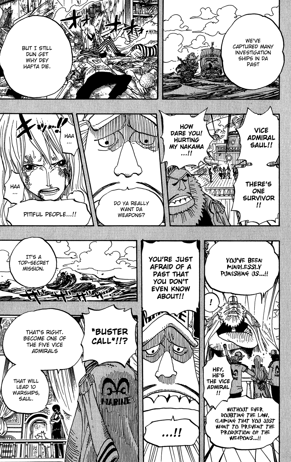 One Piece, Chapter 396 image 13
